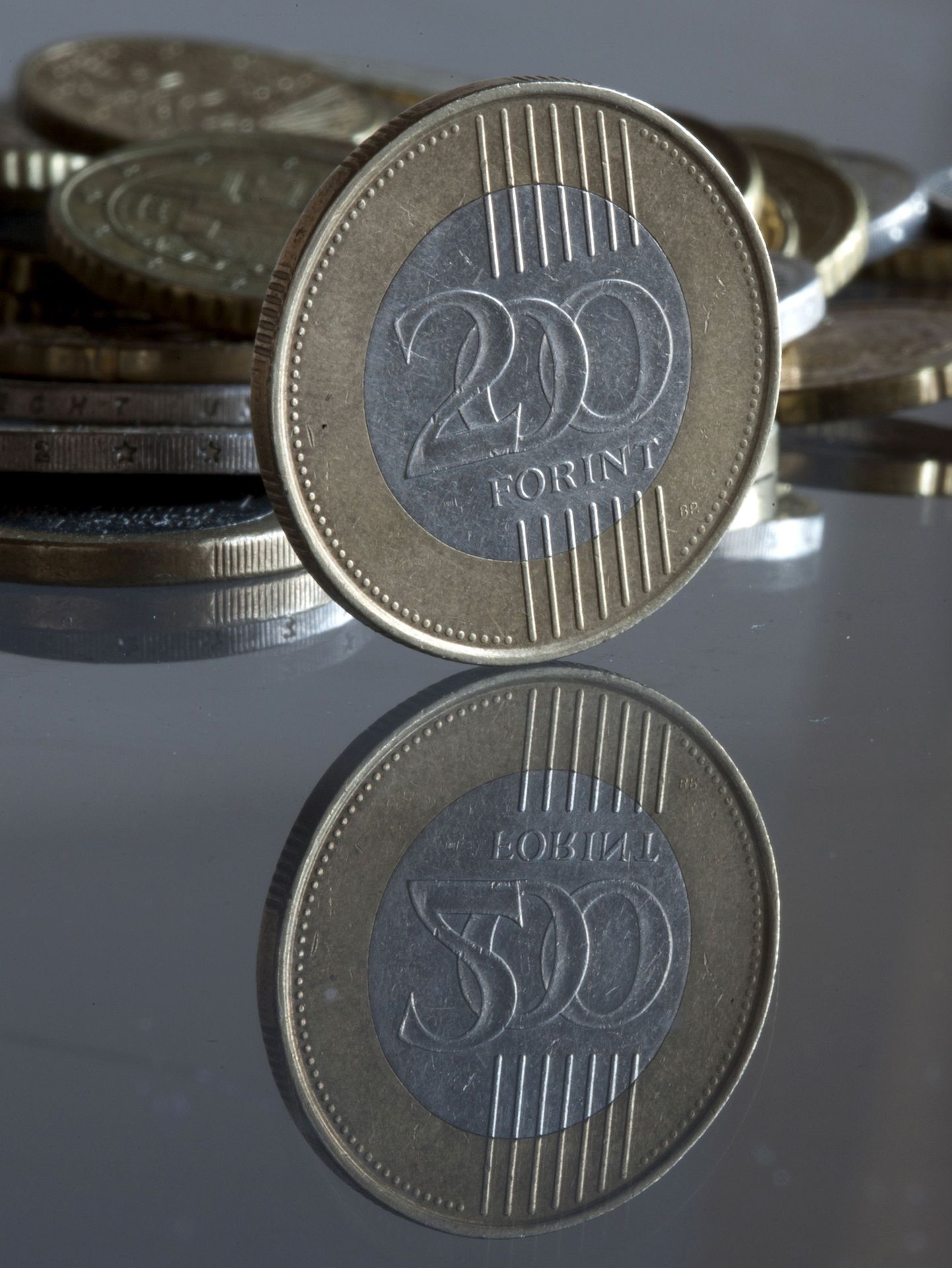 Ungari 200-forindine münt