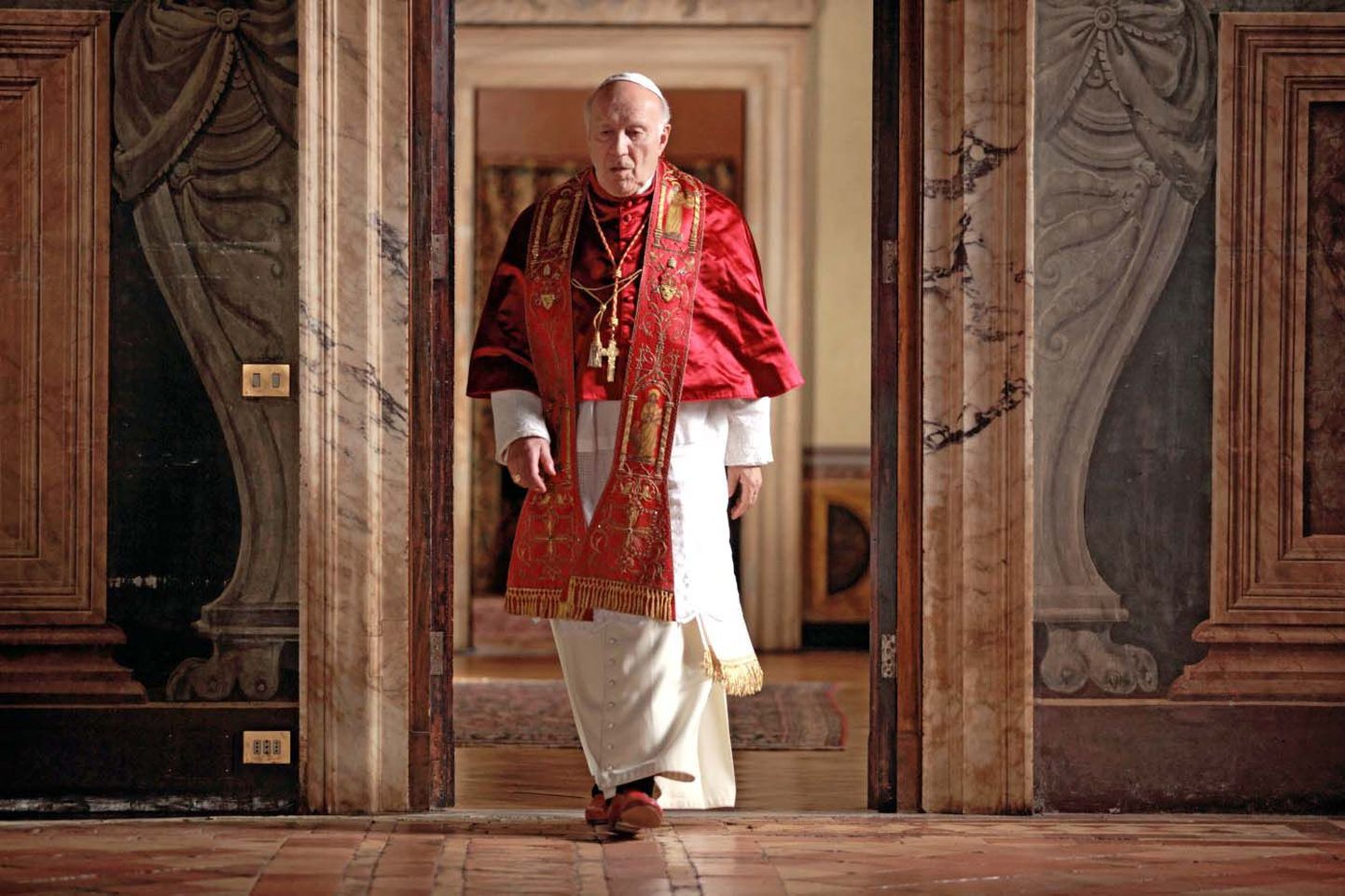 «Habemus Papam – Meil on paavst» jutustab uuest paavstist, kes pole valmis pühas rollis olema.
