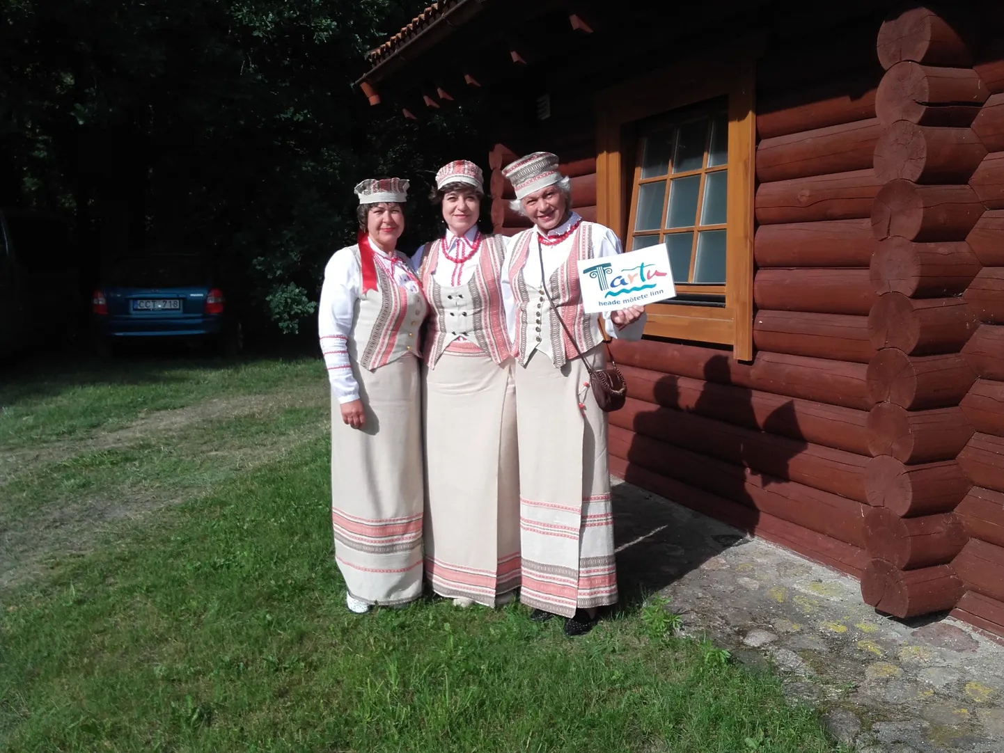 Tartu Valgevene selts Spadki Leedumaal