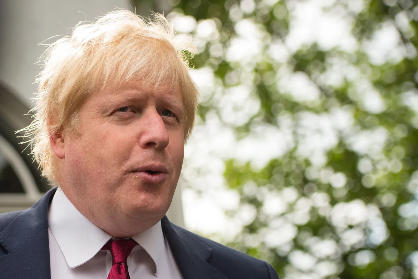 Boris Johnson.