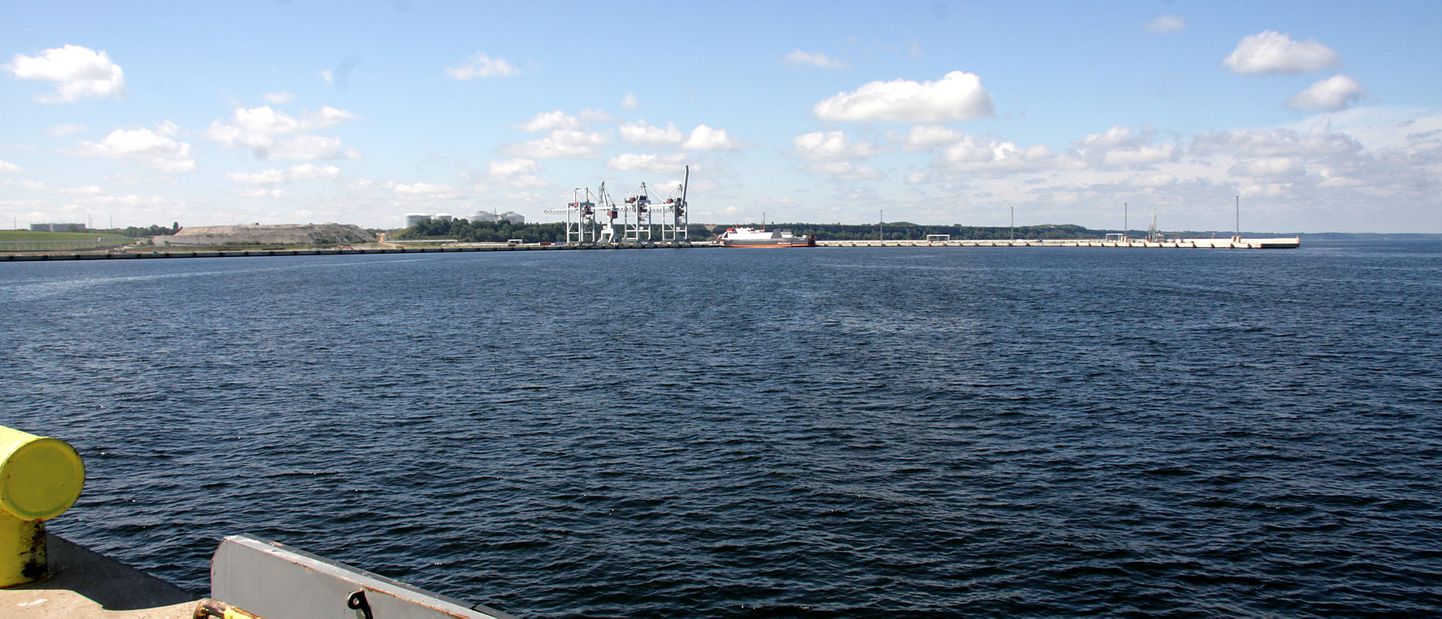 Порт Силламяэ.