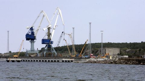 Грузооборот портов Эстонии вырос более чем на десять процентов