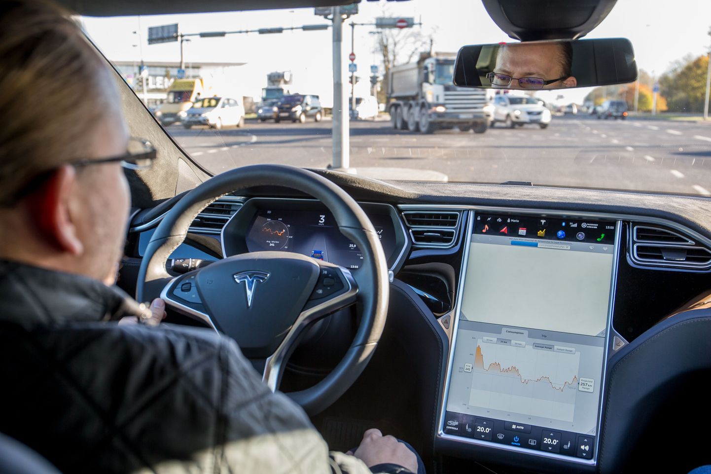 Tesla autopiloot