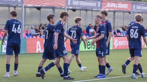 Paide linnameeskonna järelkasv sihib tõusmist esiliiga B-sse