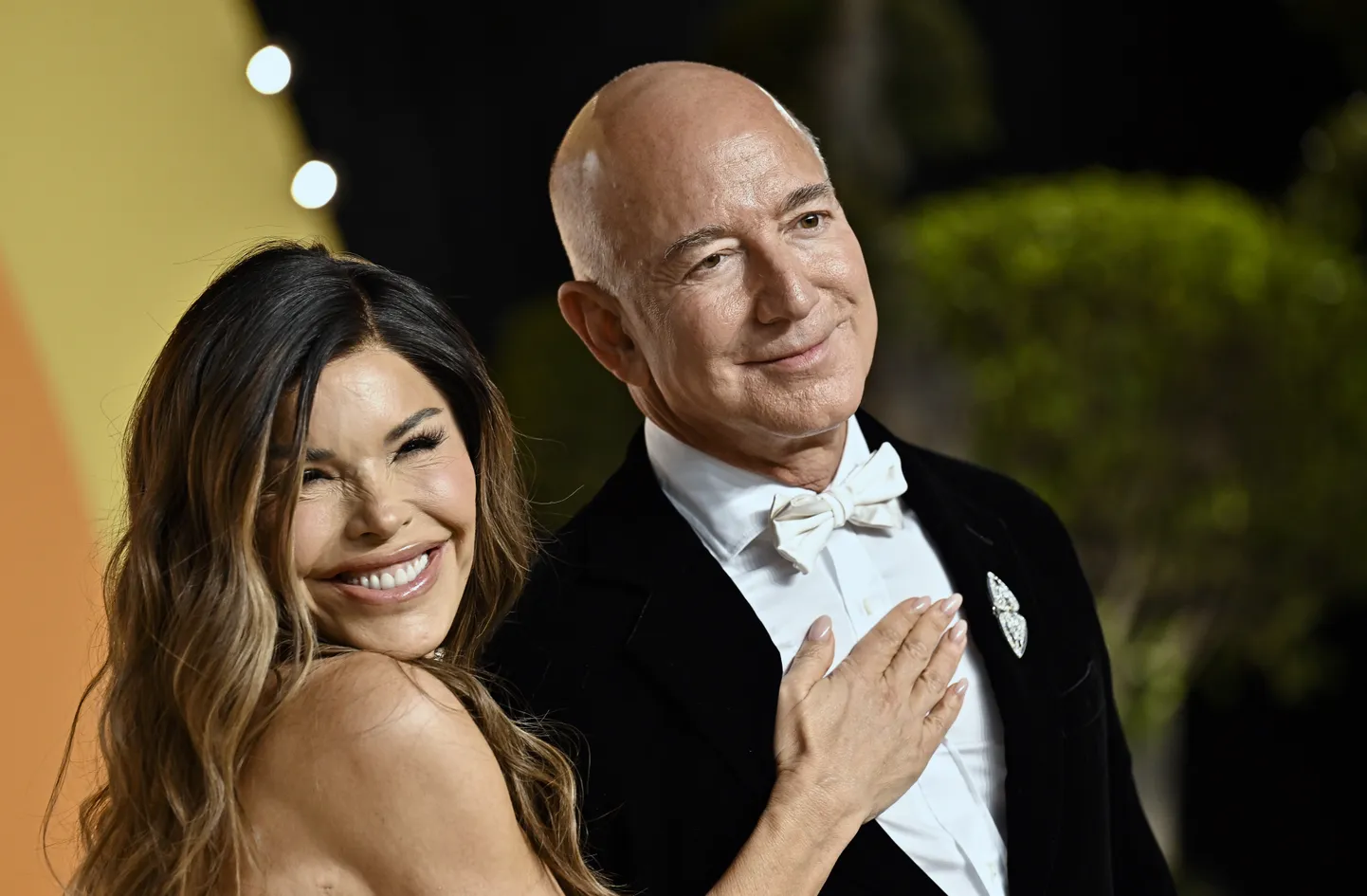Lauren Sanchez ja Jeff Bezos.