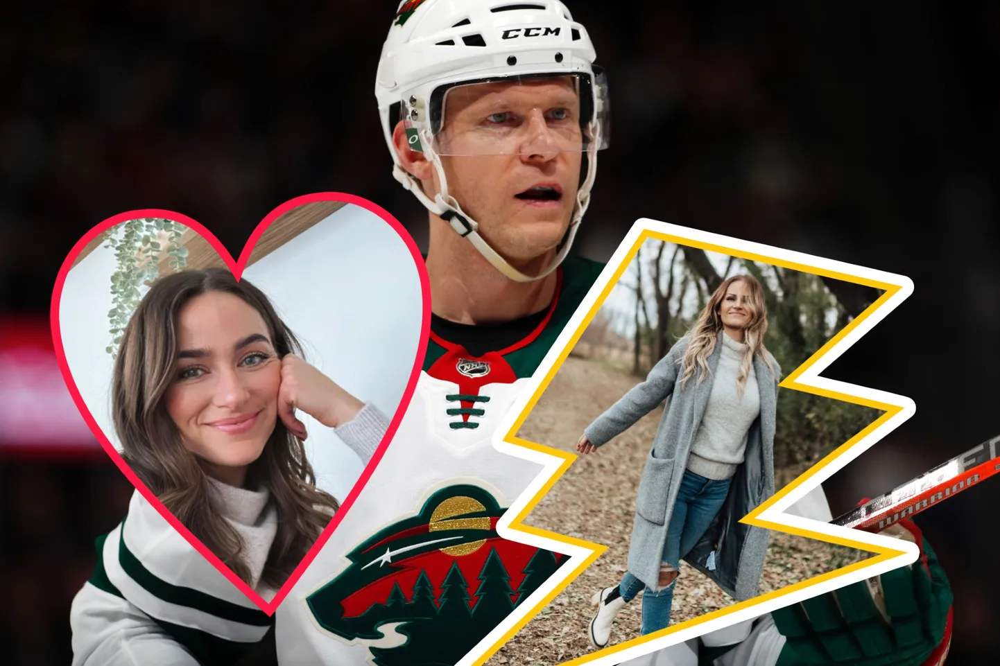 Mikko Koivu / Helena Koivu / Natalie Dillon.