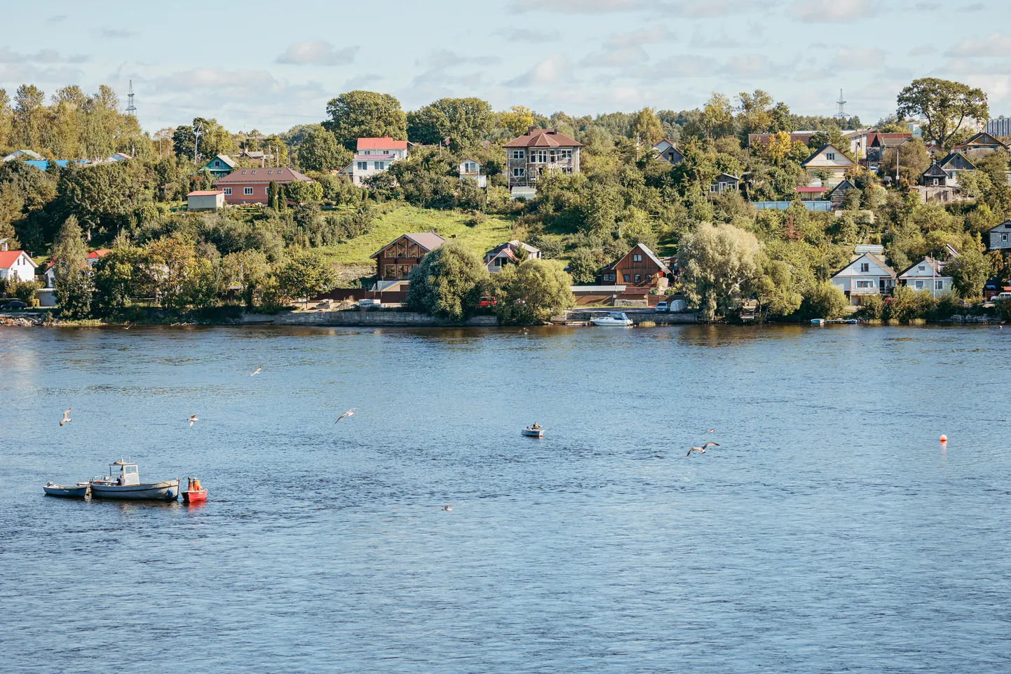 Река Нарва.