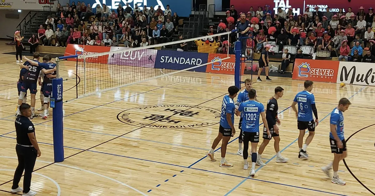 Selver x TalTech näitas tiitlikaitsja Tartu vastu võimu