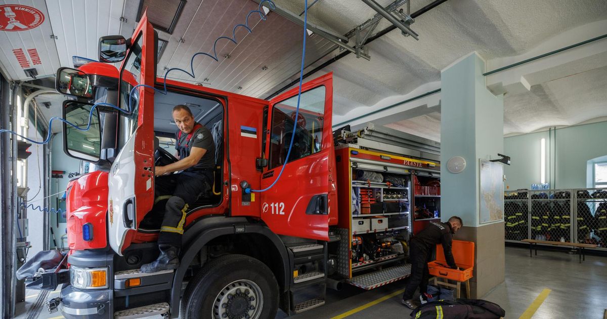 The Kopli command of Tallinn North continues with volunteer rescuers - www.newsy