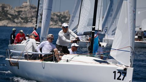 Eesti meeskond võitis J/70 Corinthian MM-il Marseille's pronksmedali