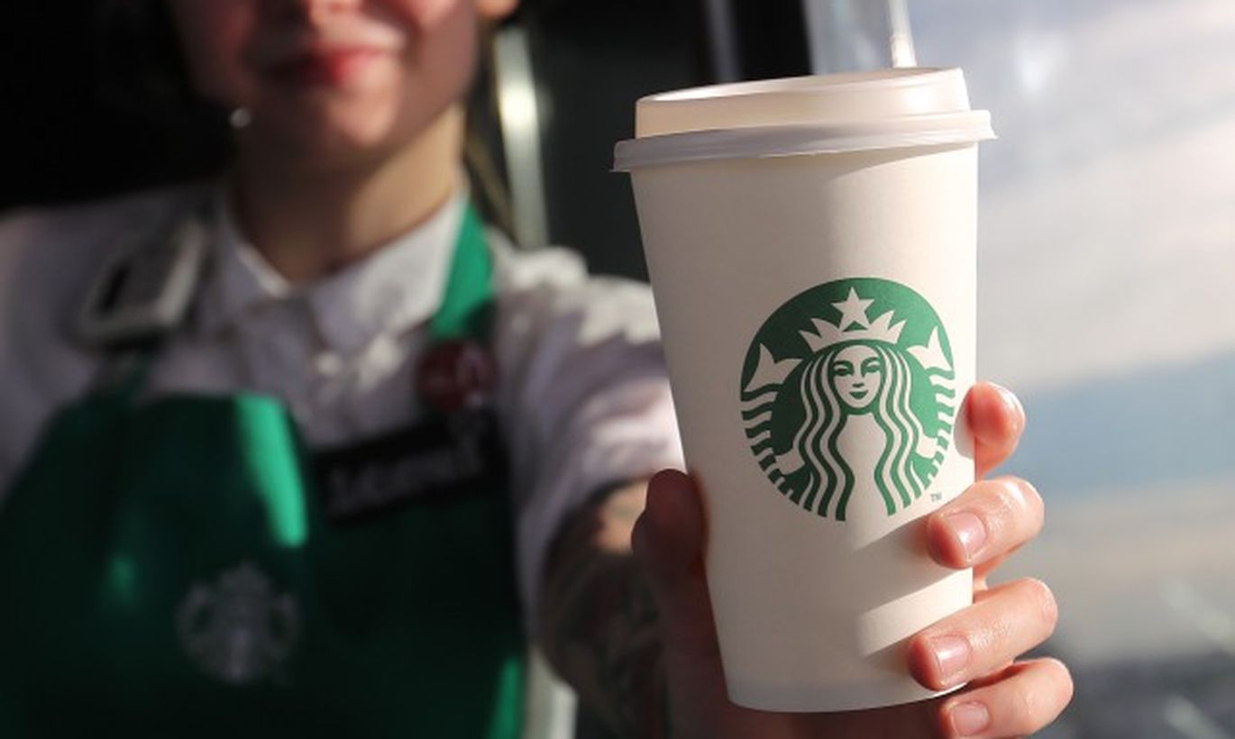 Starbucks Girl Porn