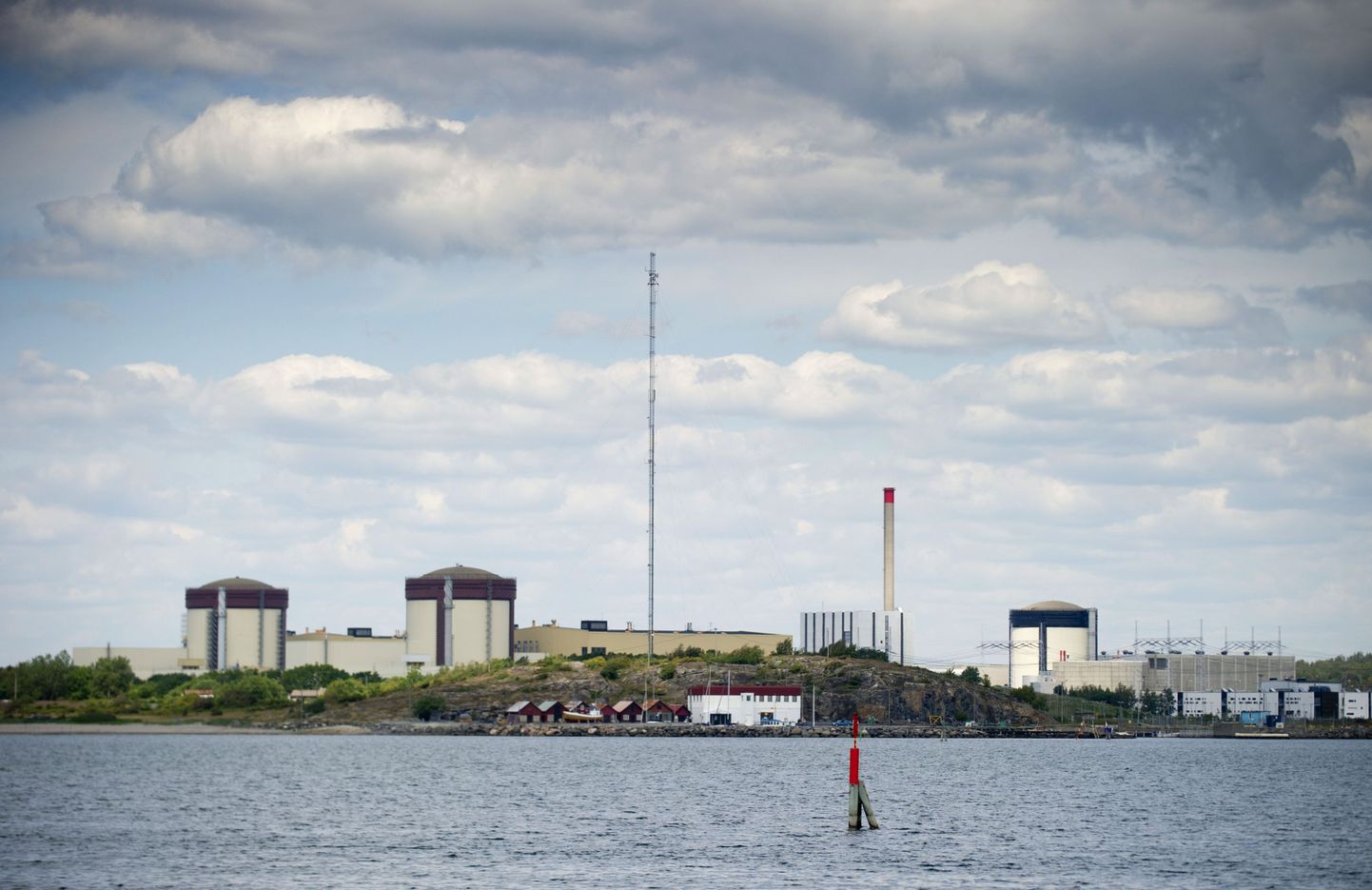Ringhalsi tuumaelektrijaam Rootsis.