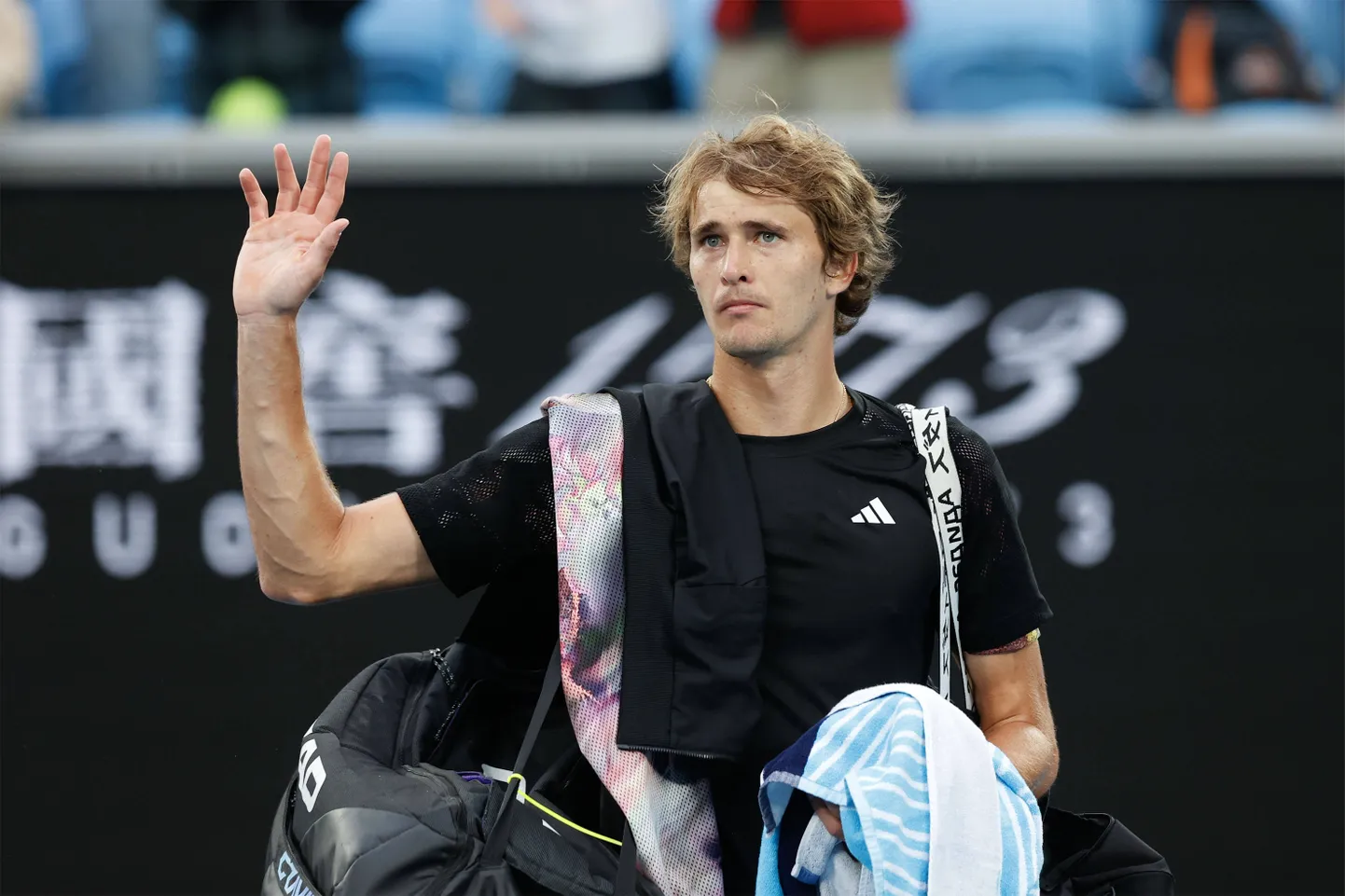 Alexander Zverev.