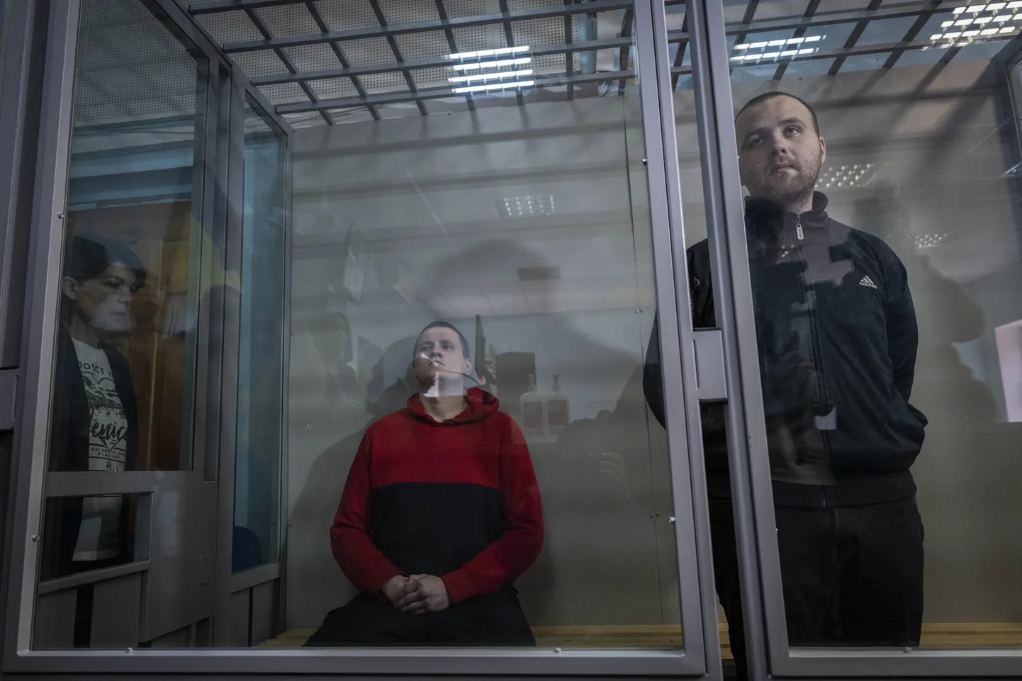 Vene sõjaväelased Aleksander Bobõkin ja Aleksander Ivanov.