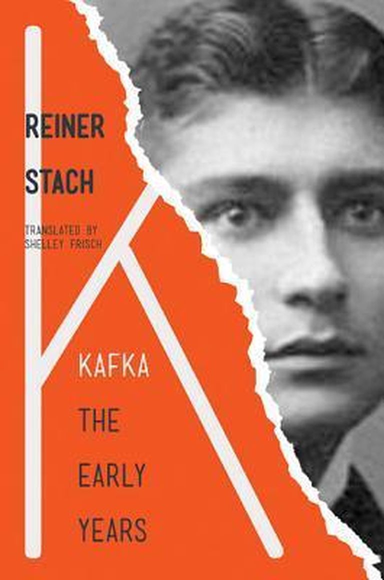 Rainer Stachi Kafka biograafia 1. osa ingliskeelne väljaanne