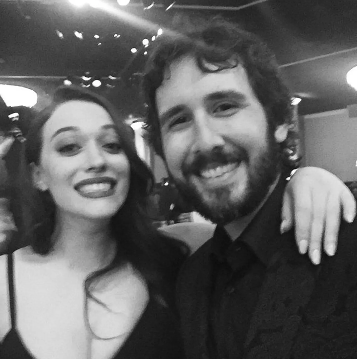 Kat Dennings ja Josh Groban