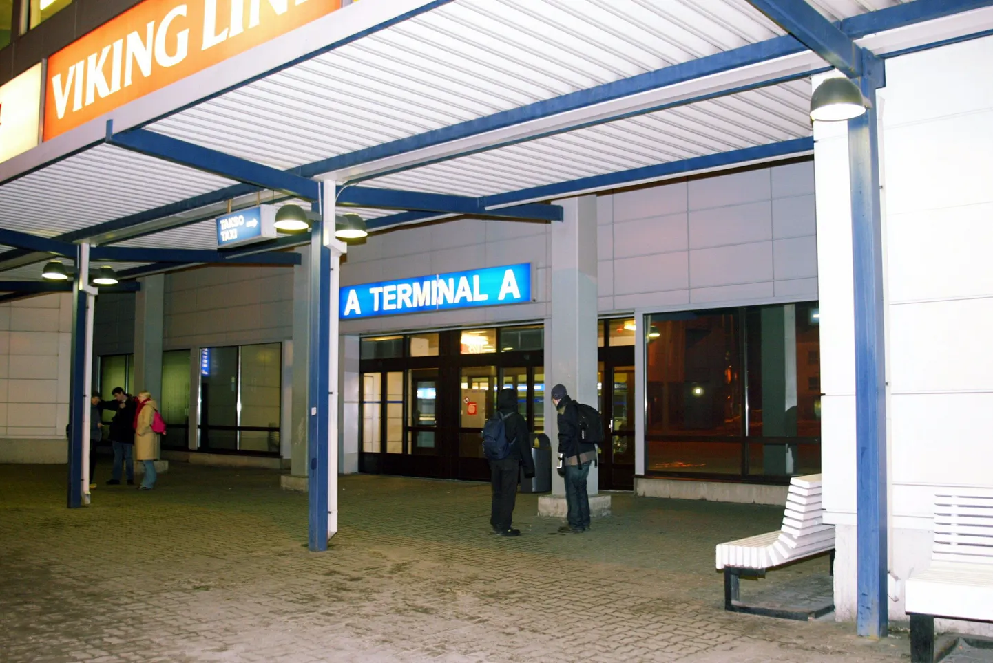 А-терминал Таллиннского пассажирского порта.