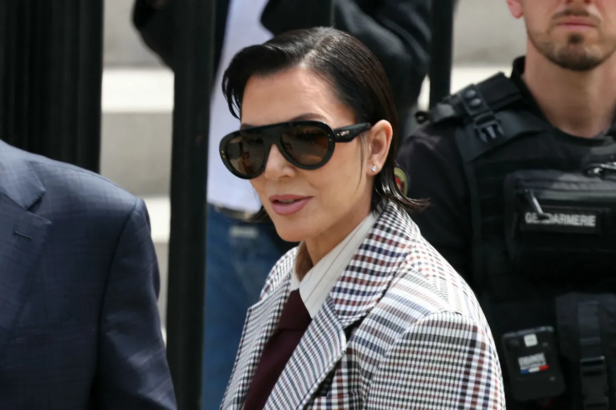 Kris Jenner jahmatas oma nooruslikkusega hiljaaegu Prantsusmaal viibides.