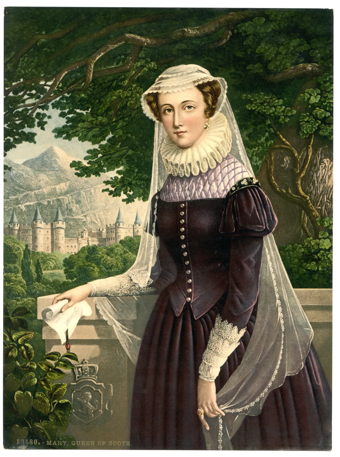 Mary Stuart 1542 - 1585.