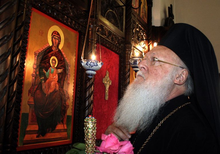 Esimene võrdsete seas, Konstantinoopoli oikumeeniline patriarh Bartholomeos.