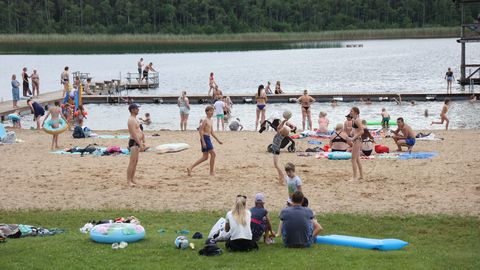 OTSE RANNAST! ⟩ Kuum suvi ja uus rannakohvik annavad Väinjärvele uue hingamise