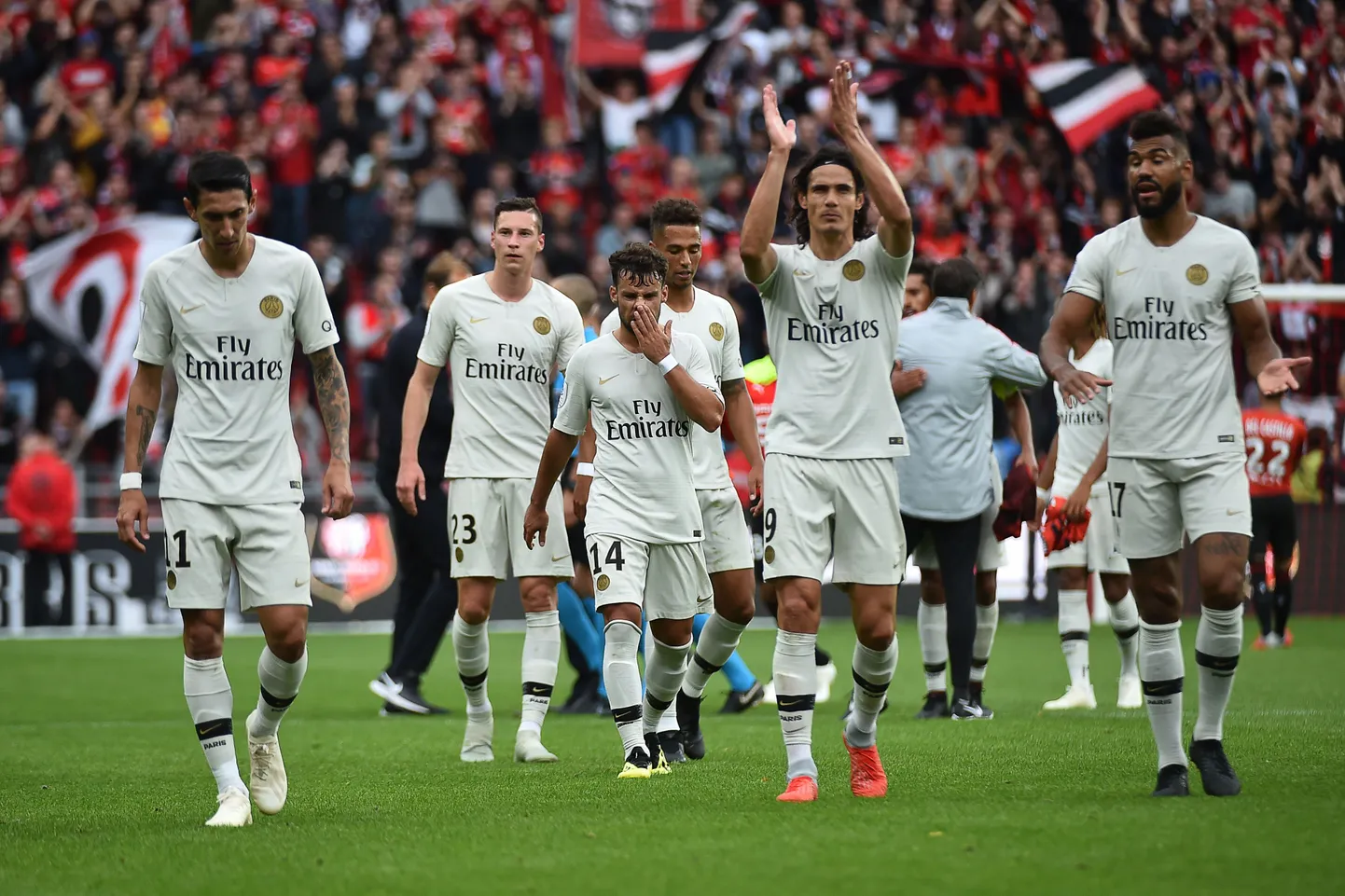 PSG futbolisti