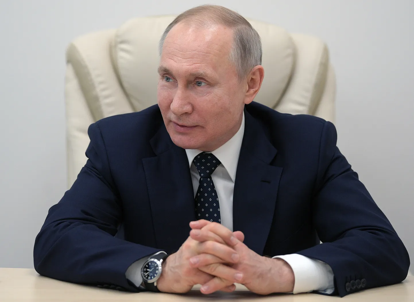Vene president Vladimir Putin.