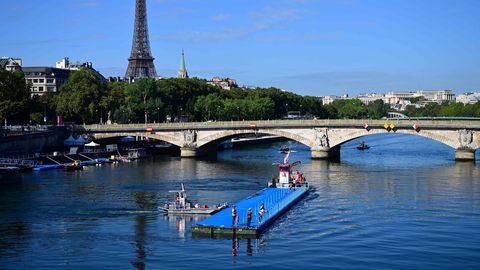 Pariisi olümpia tarbeks kulutatud 1,4 miljardit võib vastu taevast lennata