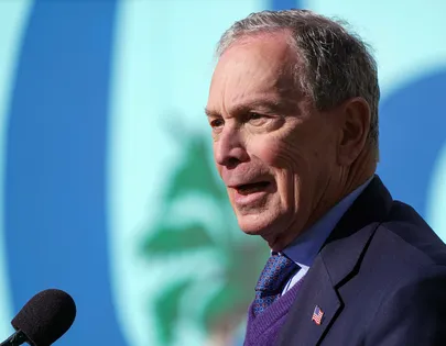 Michael Bloomberg.