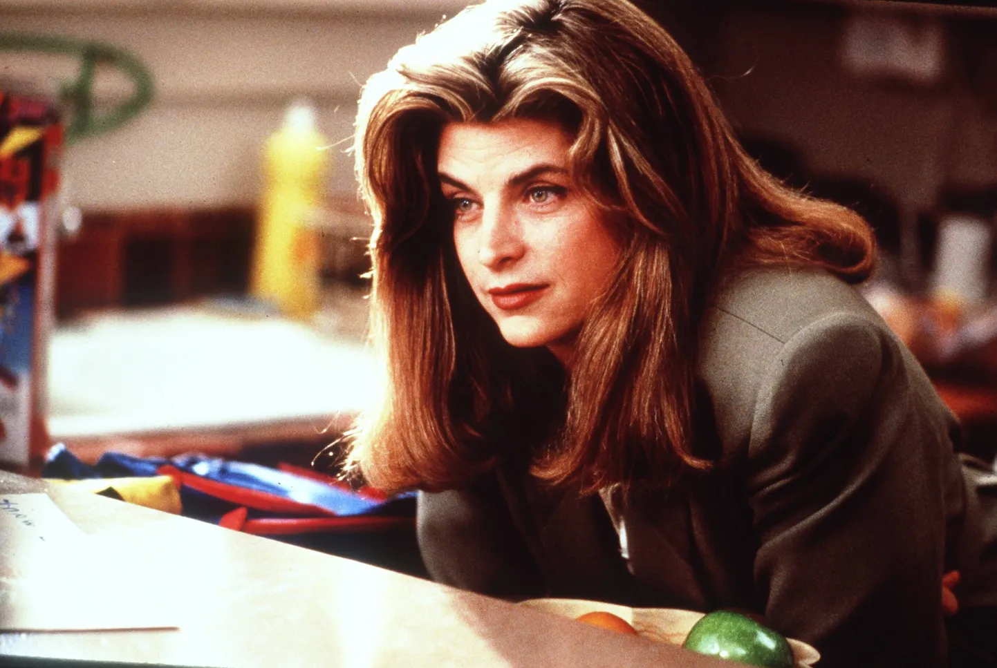 USA näitleja Kirstie Alley filmis «Vaat' kes räägib».