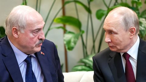 Venemaa-Valgevene sõjaline koostöö süveneb, Ukraina väljendab muret