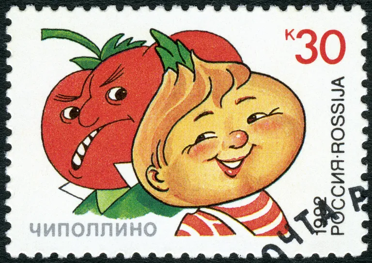Чиполлино и Сеньор Помидор