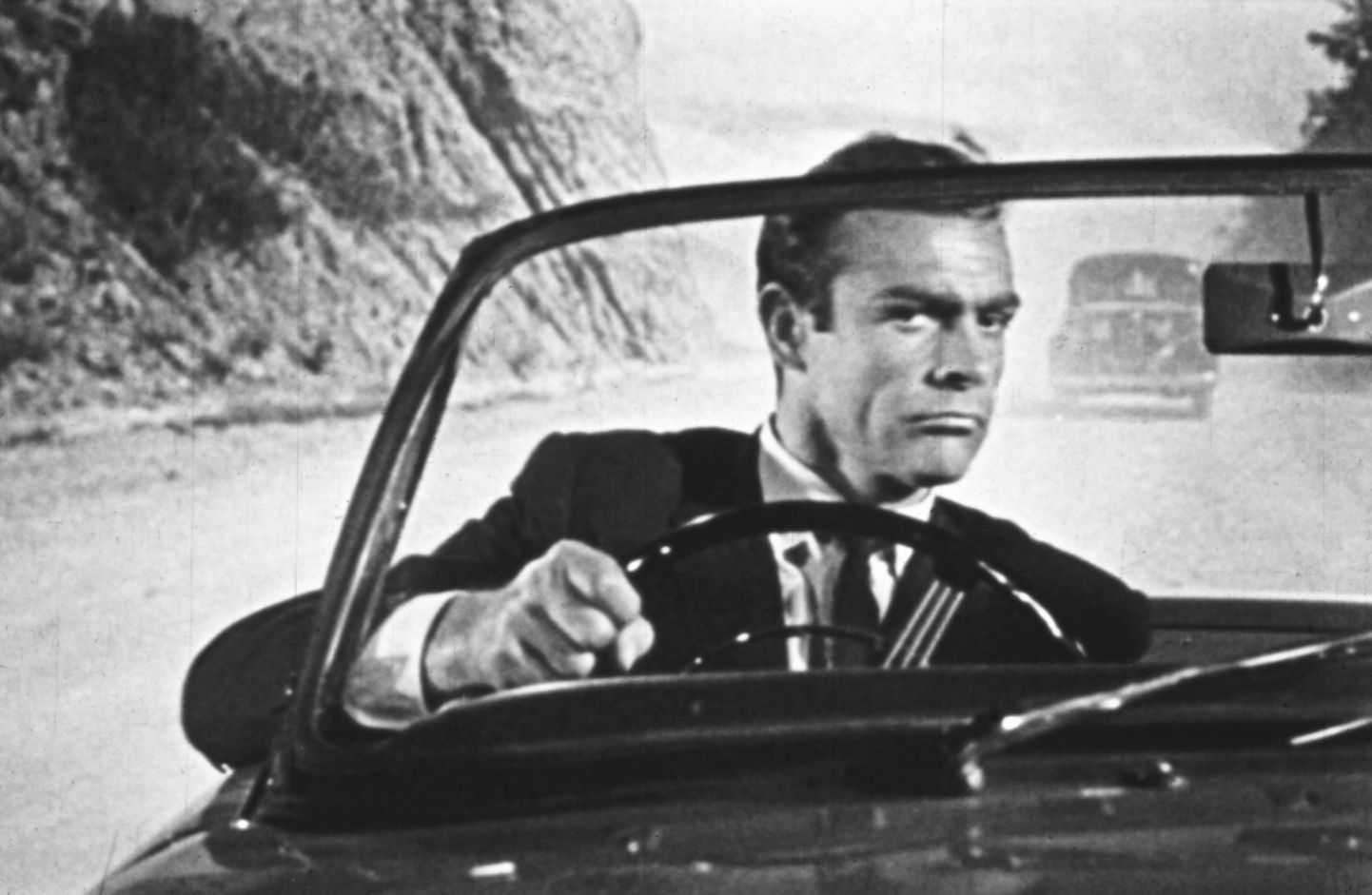 Sean Connery James Bondina 1962. aasta filmis «Dr.No»