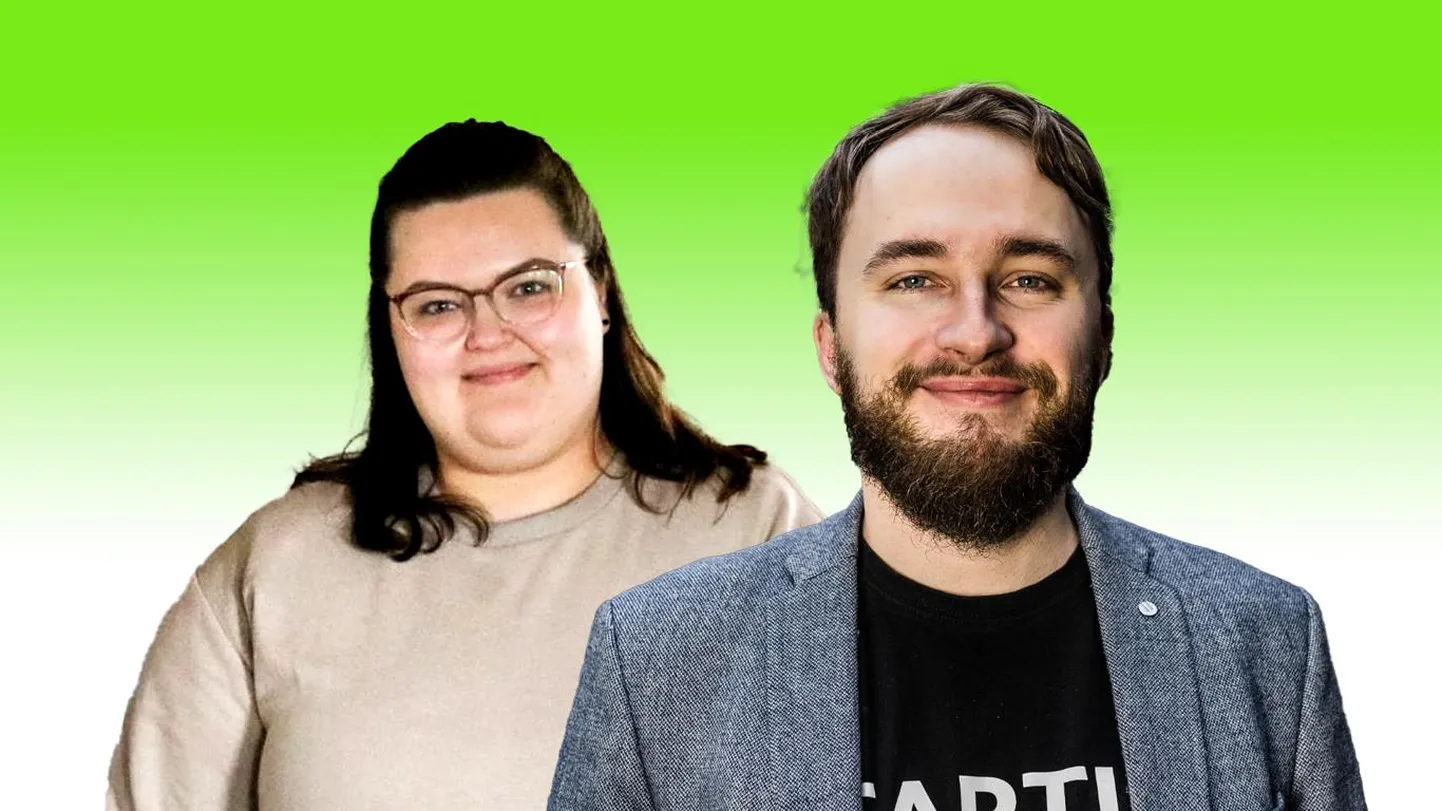 Kristiina Avik ja Kalle Paas.