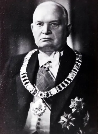 Konstantin Päts. Foto: