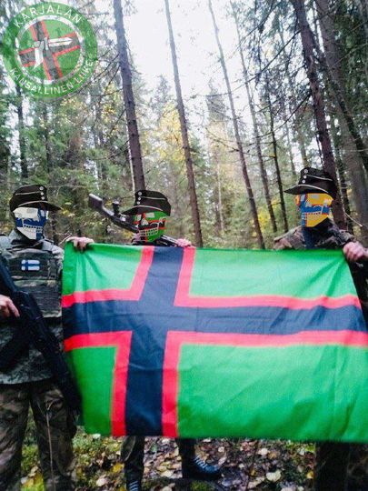 Karjala Rahvuspataljoni liikmed, kes läksid sõdima Ukraina rahvusvahelise maakaitseleegioni alla