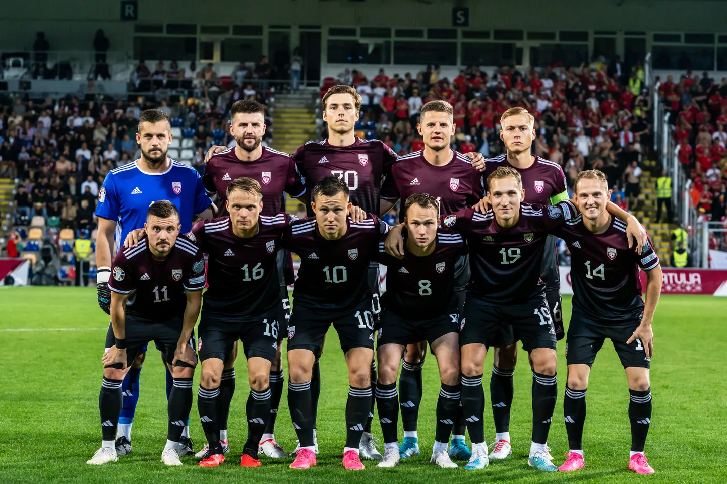 Latvijas izlases futbolisti
