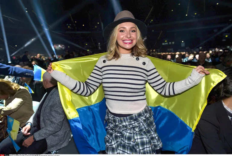 Vladimir Klitško elukaaslane Hayden Panettiere. Foto: