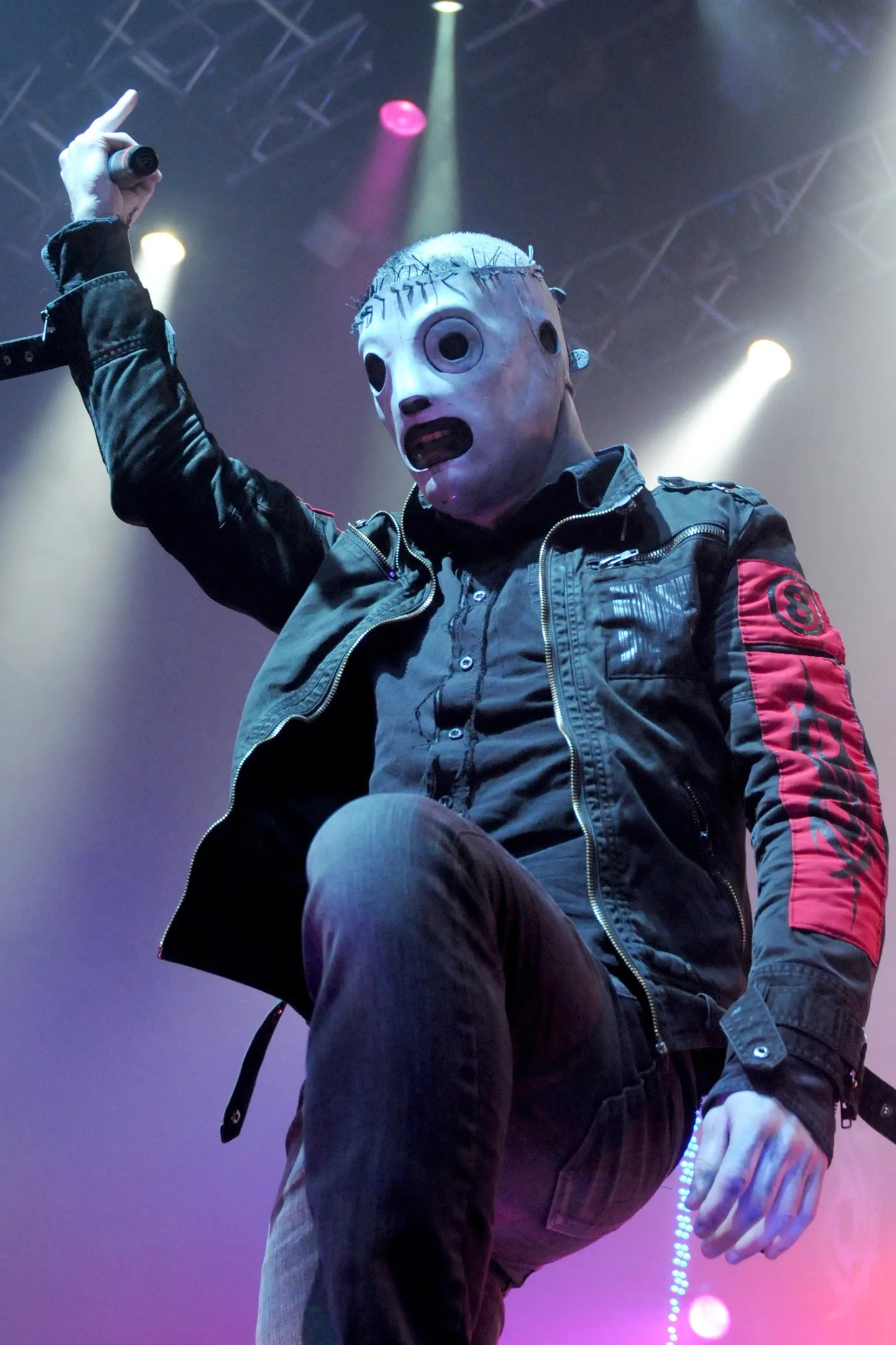 Corey Taylor ansamblist Slipknot.