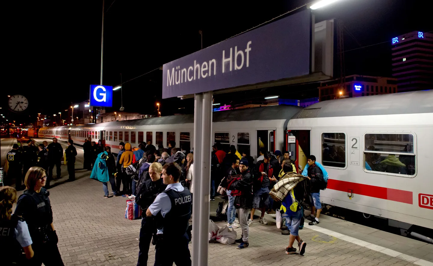 Müncheni rongijaam.