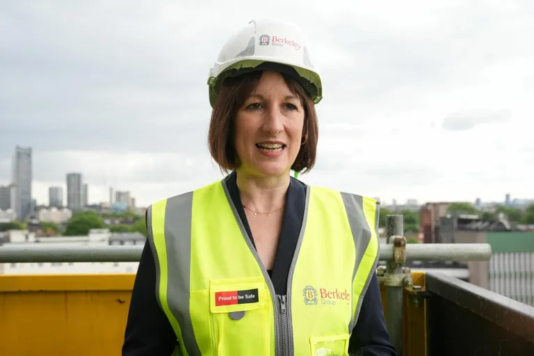 Suurbritannia uus rahandusminister Rachel Reeves.