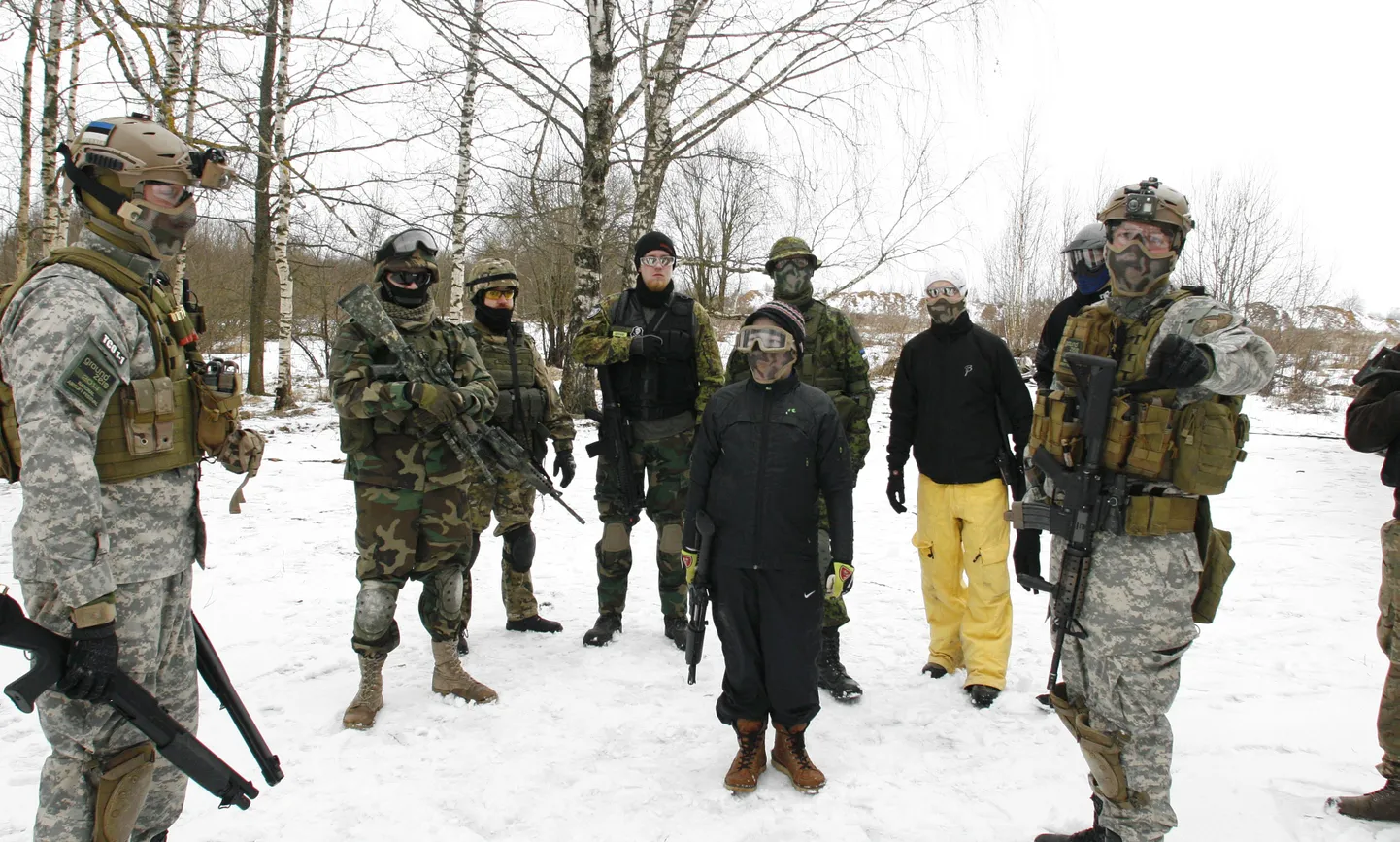 TRT02: TARTU AIRSOFT : TARTU, EESTI, 07FEB15- 
Tartu Airsofti lahing Raadi lennuväljal

ks/Foto KALEV SAAR POSTIMEES