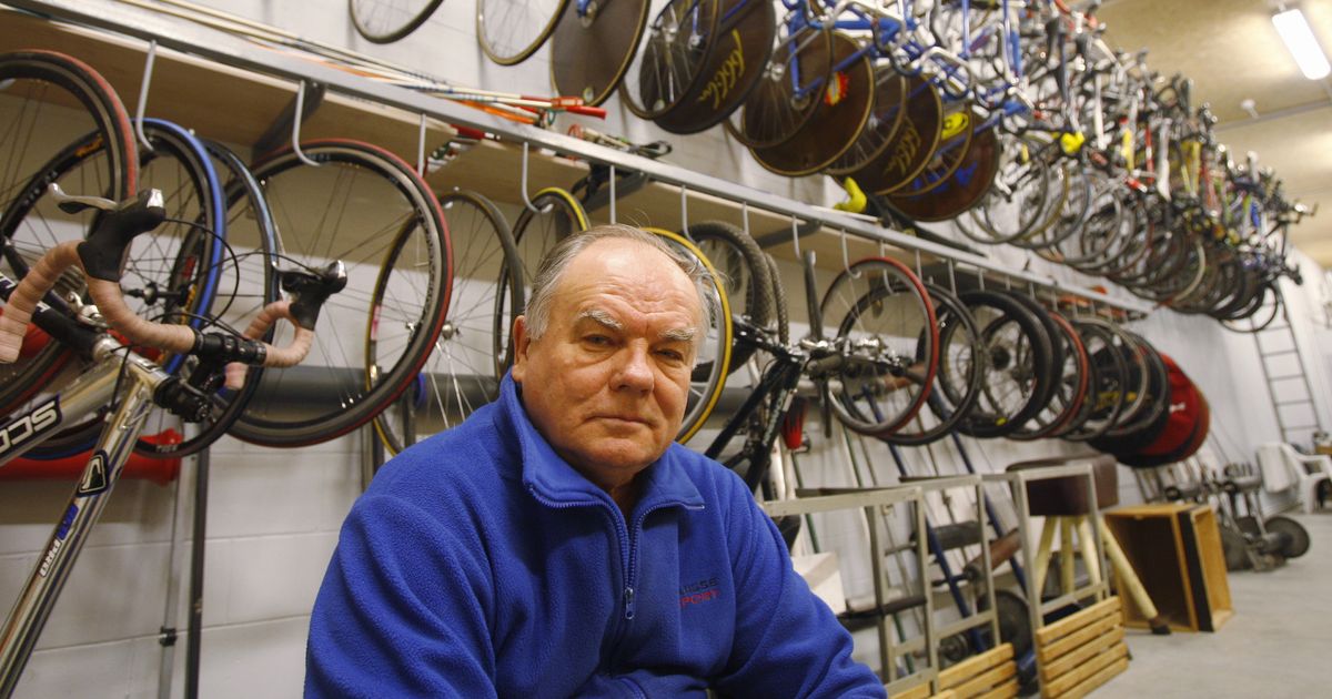 Suri jalgrattatreener Jüri Kalmus