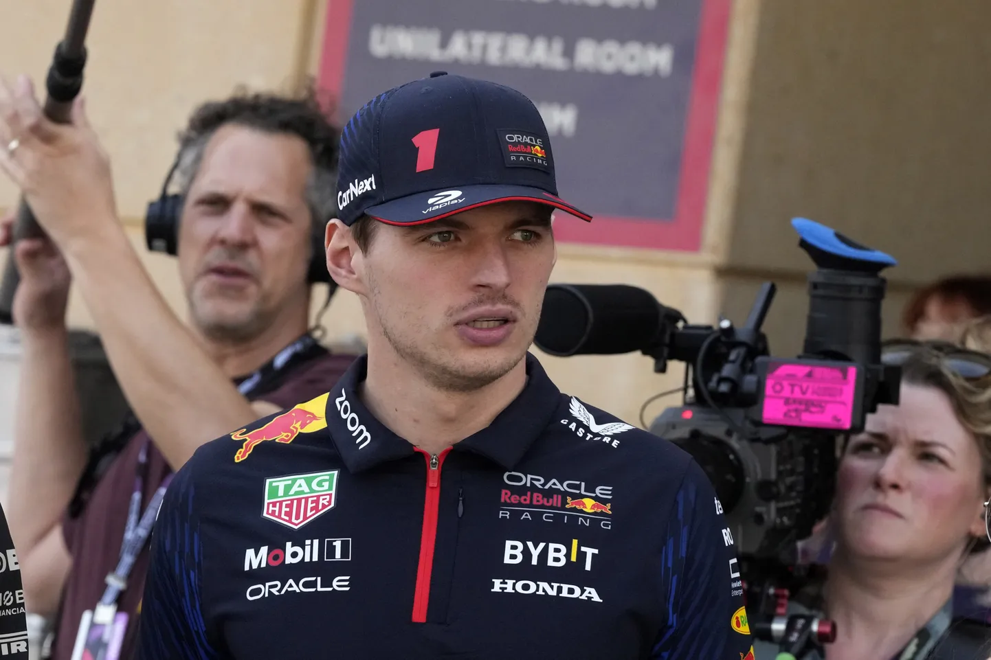 Max Verstappen eelmisel nädalal Bahreinis F1 testipäevadel.