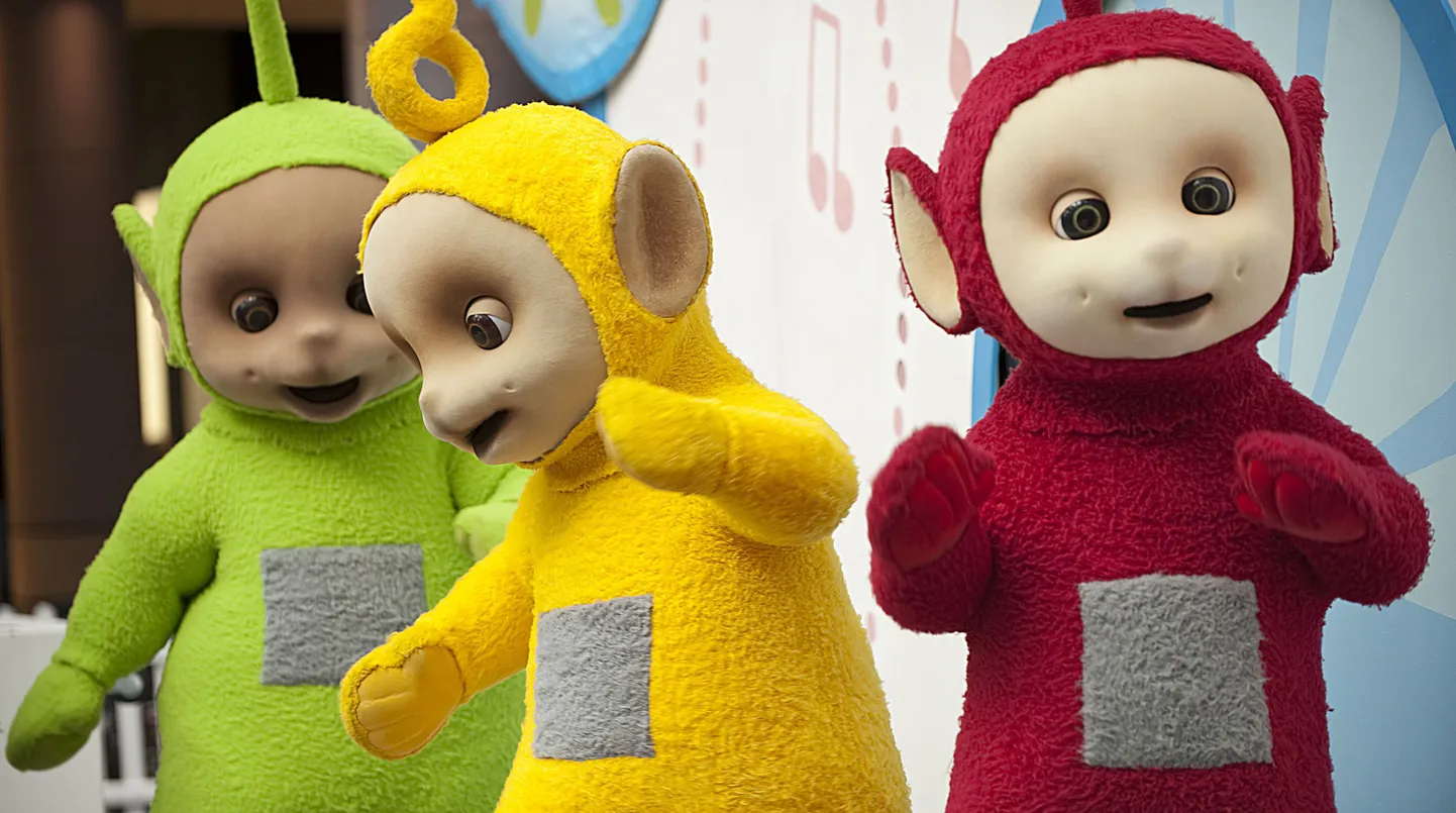 Teletupsud Dipsy, Laa-Laa ja Po