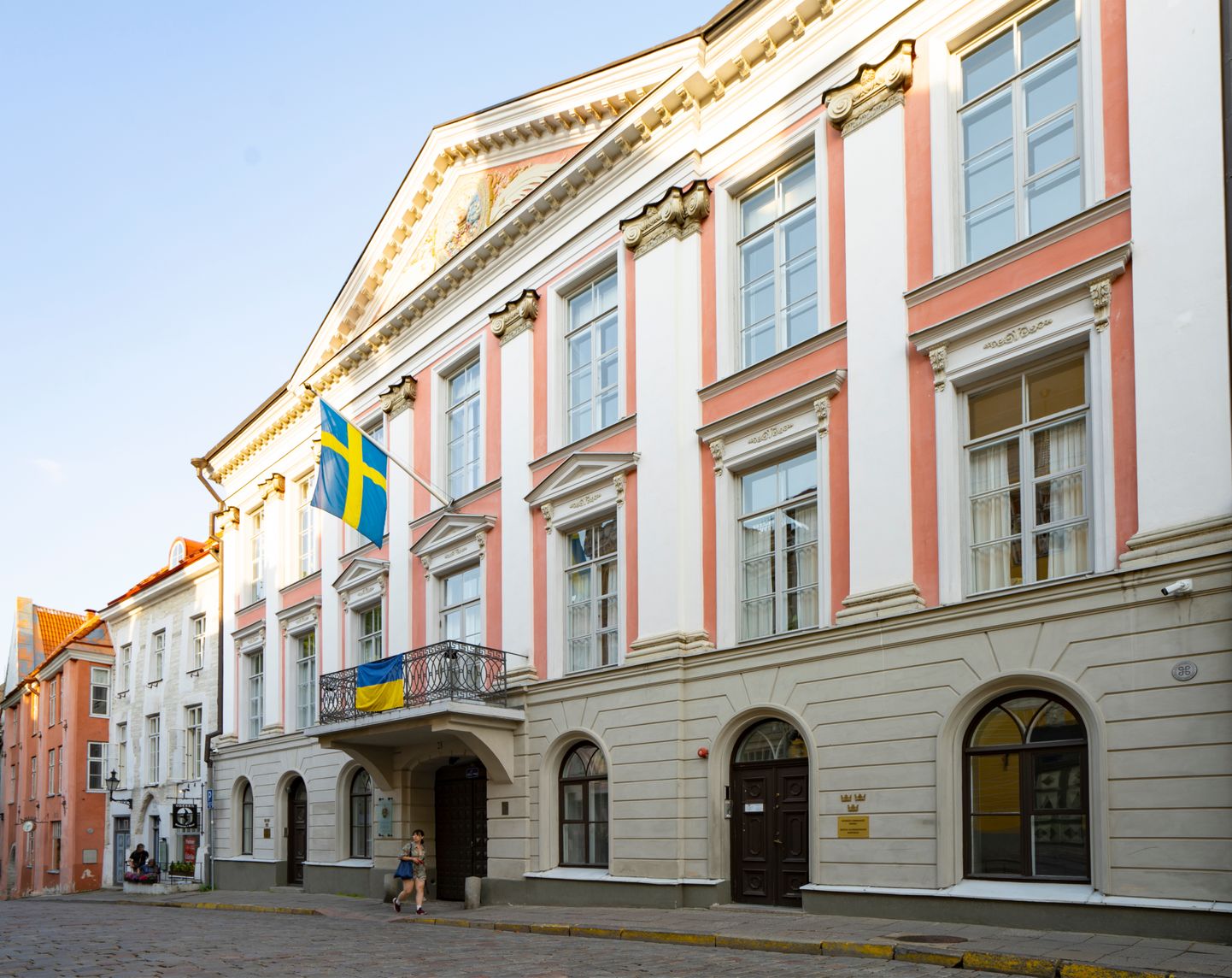 Посольство Швеции в Таллинне.