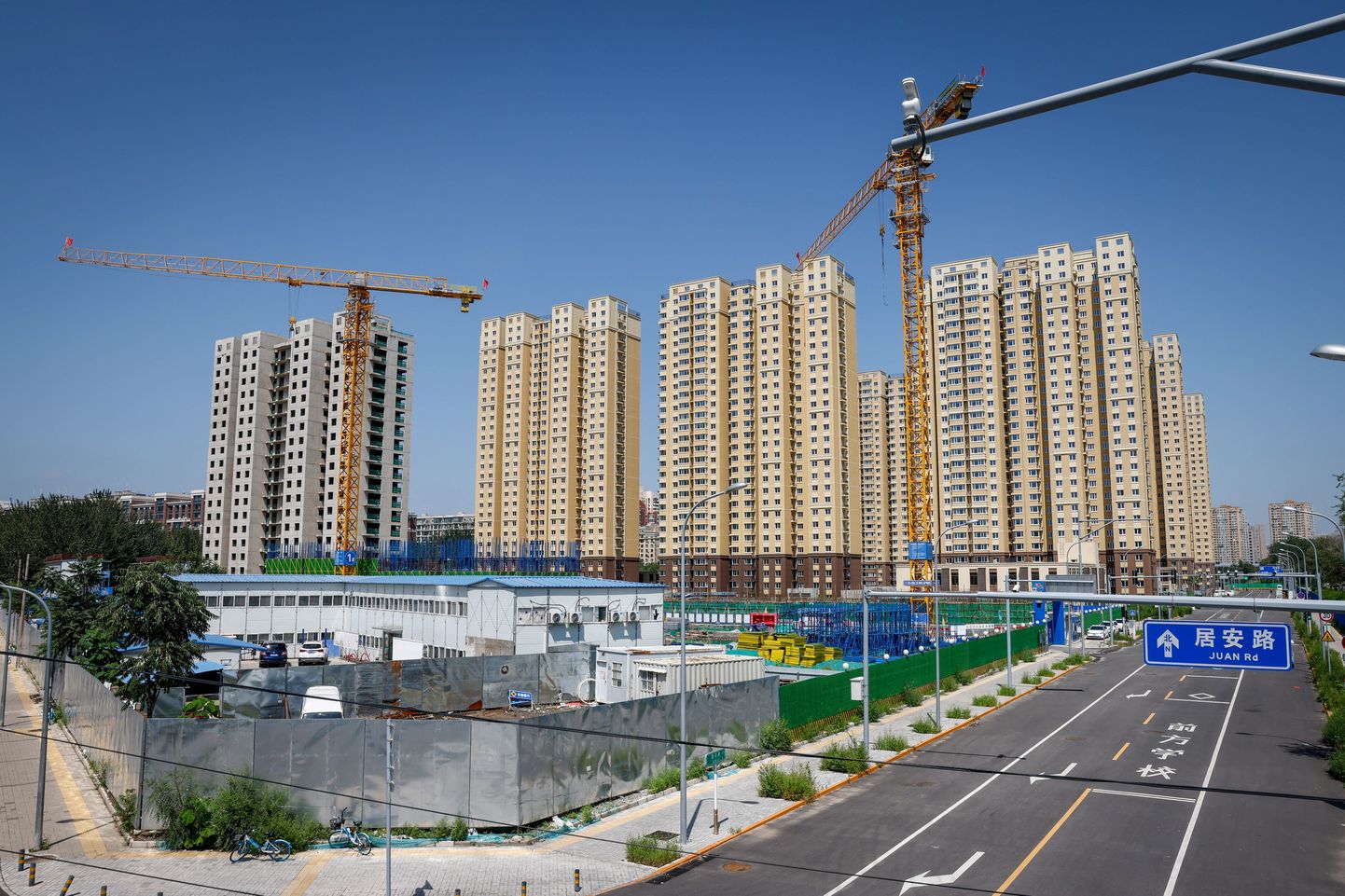 Ehitusplats Pekingis