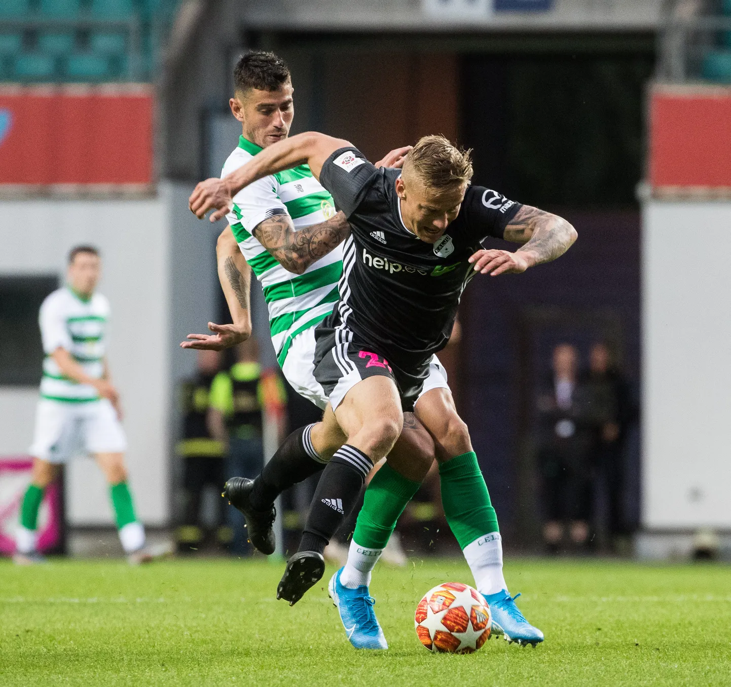 Nõmme Kalju - Glasgow Celtic.