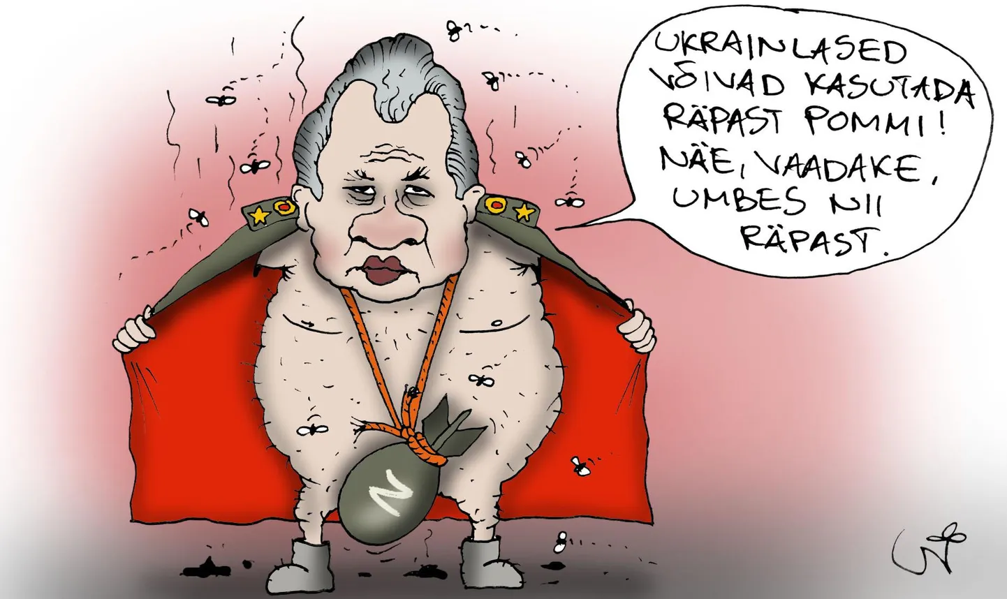 Päeva karikatuur 27.10.2022