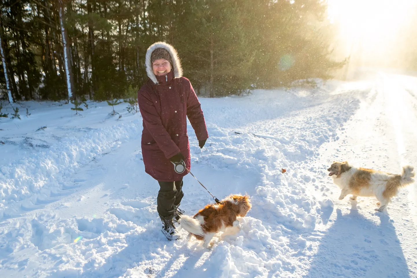 AILI SALONG: “Ma ei saa küll aru, et midagi oleks muutunud, talv on talv.”